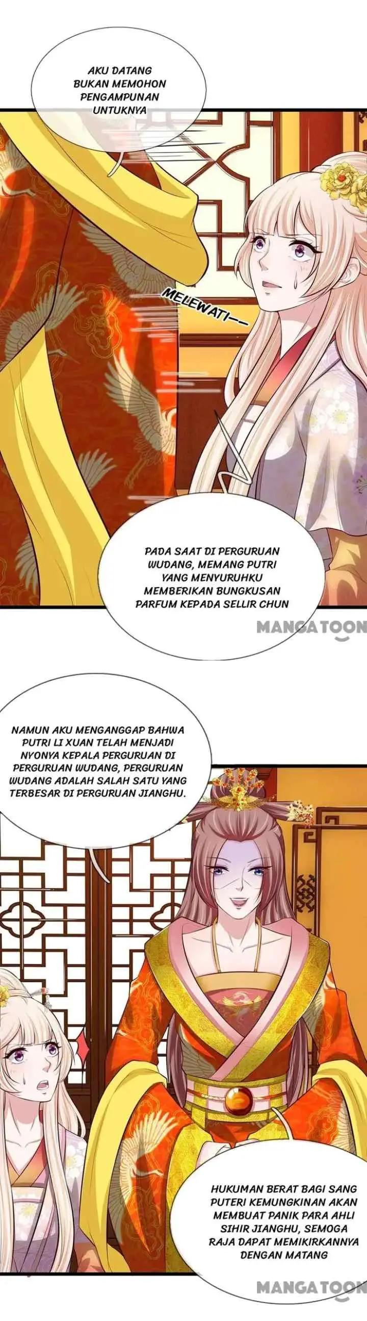 Abram Alas para a Imperatriz Cruel! chapter 95 halaman 6