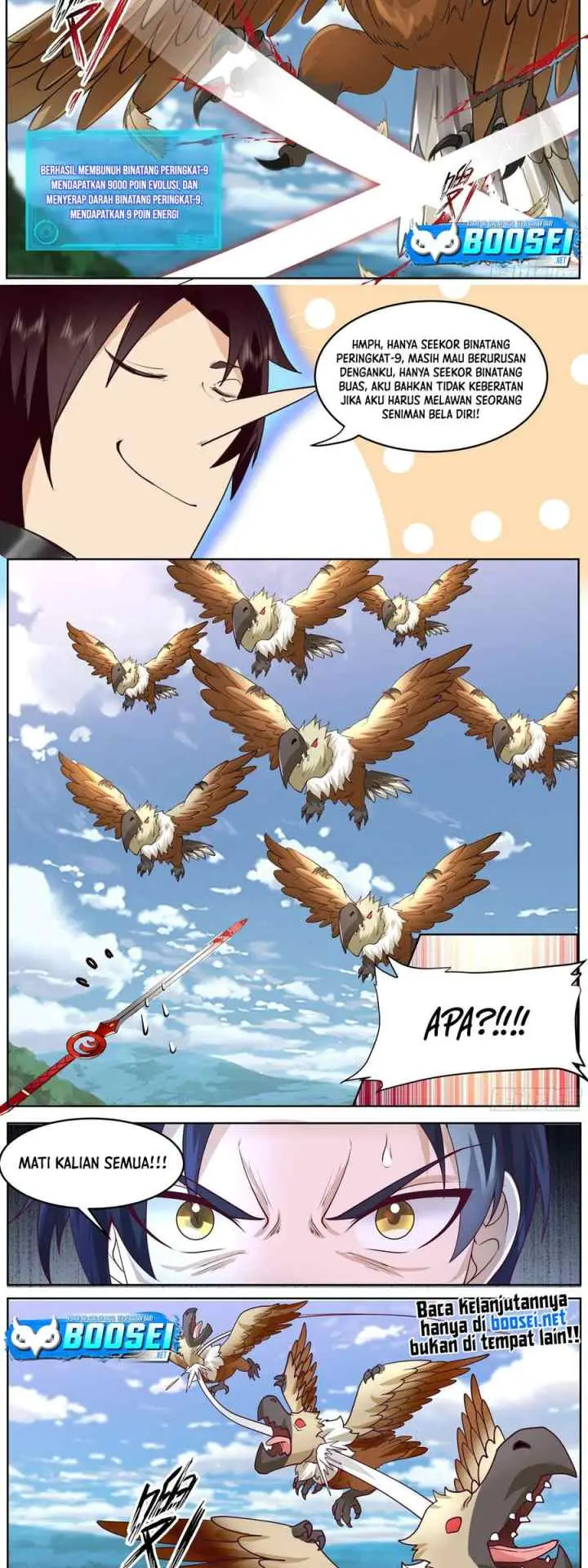 A Sword's Evolution Begins From Killing chapter 66 halaman 5