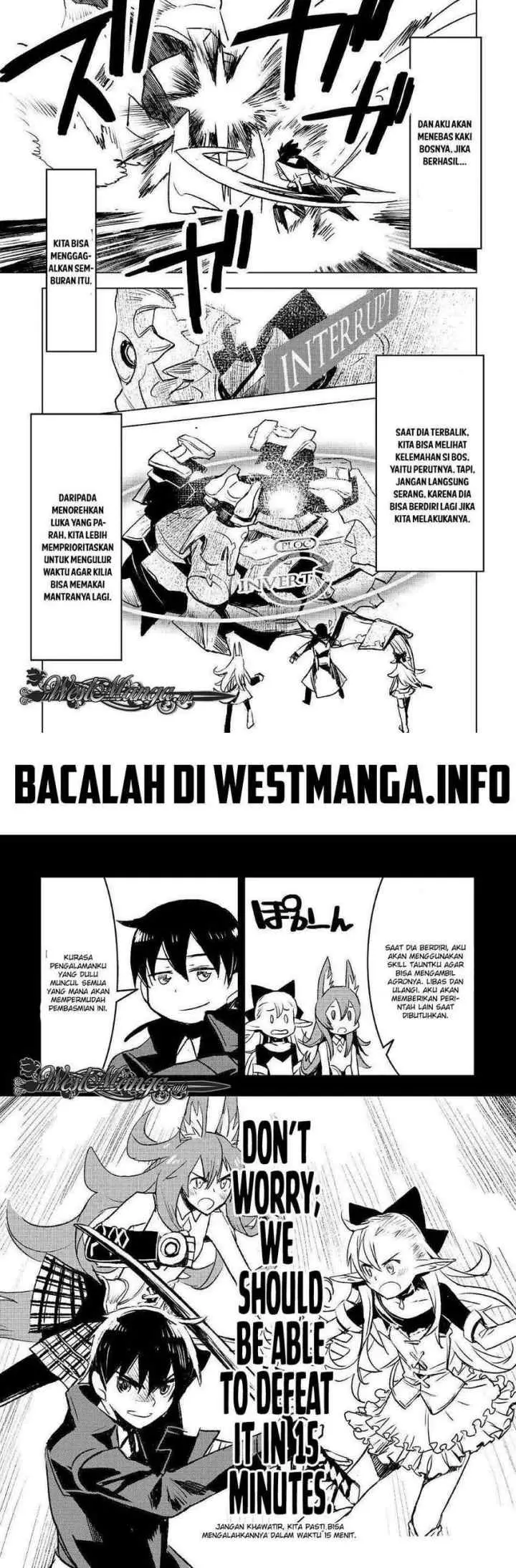 Kuro no Souzou Shoukanshi chapter 22 halaman 10