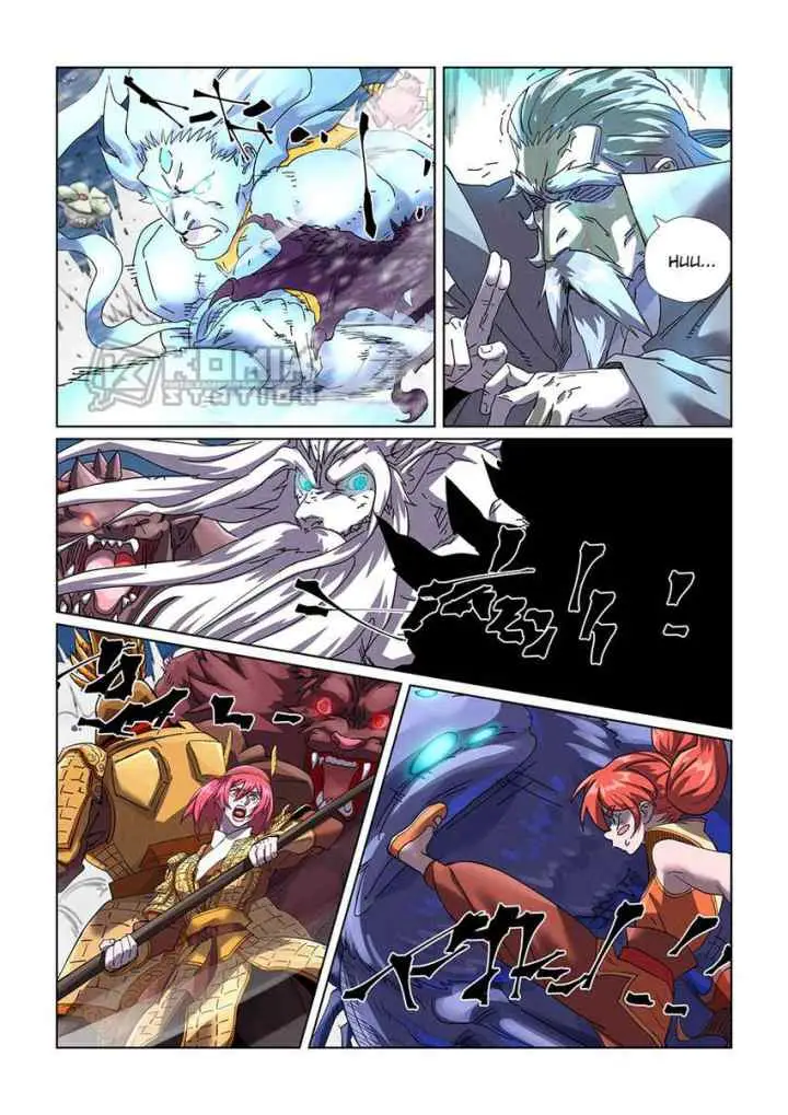 Tales of Demons and Gods chapter 452.5 halaman 4