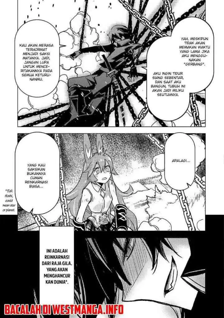 Kuro no Souzou Shoukanshi chapter 25 halaman 15