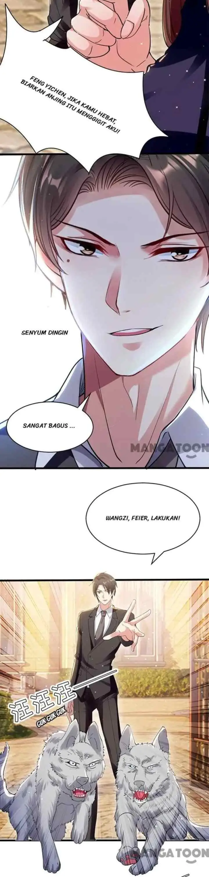 Cool Genius Kids-President's Pampered Wife Is Too Heroic chapter 11 halaman 12