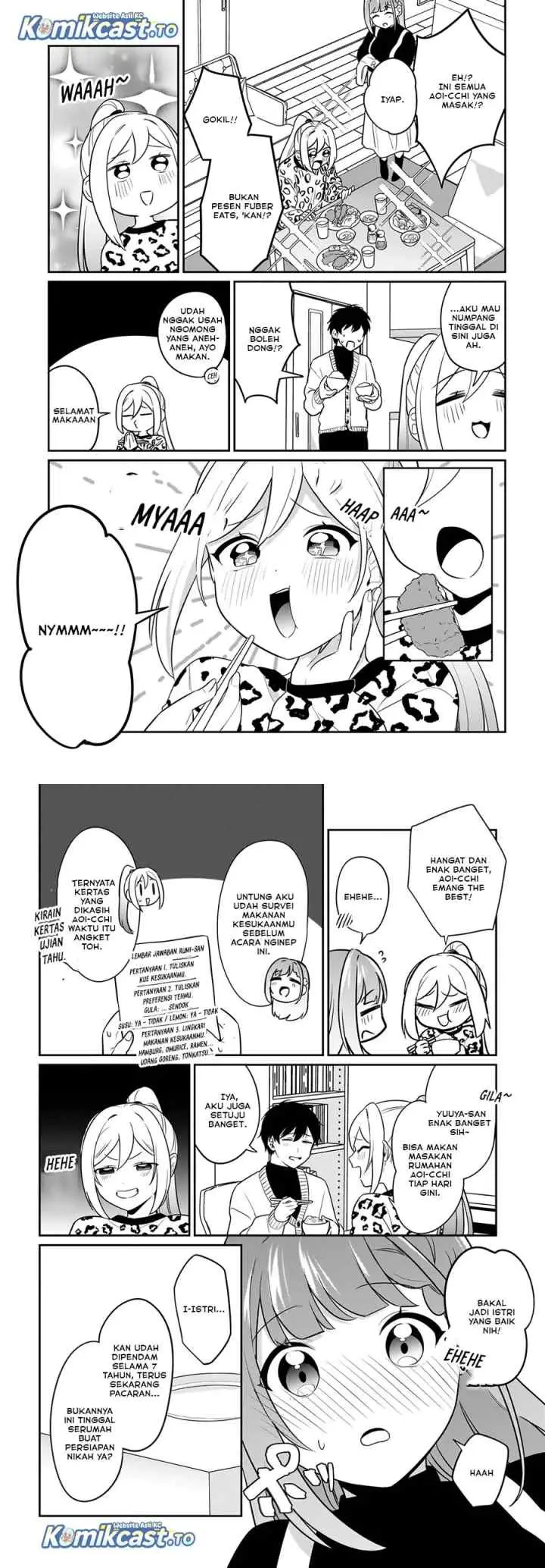 Kutabire Salarymen no Ore, 7nenburi ni Saikai shita Bishoujo JK to Dosei wo Hajimaru chapter 19 halaman 9