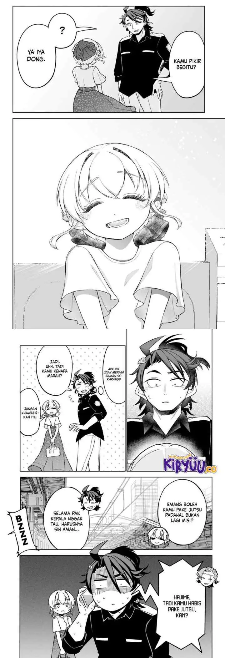 Shinewbi chapter 8 halaman 11