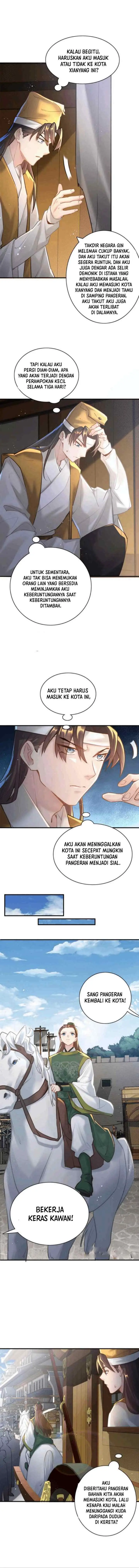 It's Just Fortune-Telling, How Did the Nine-Tailed Demon Emperor Become My Wife?! chapter 6 halaman 4