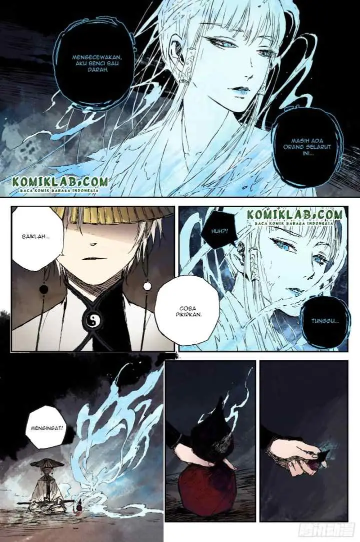 Journey to Heavens chapter 32 halaman 14