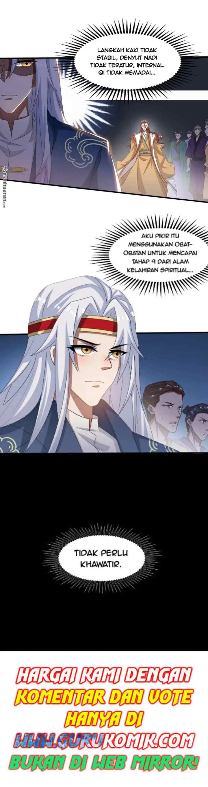 Against The Heaven Supreme chapter 10 halaman 11