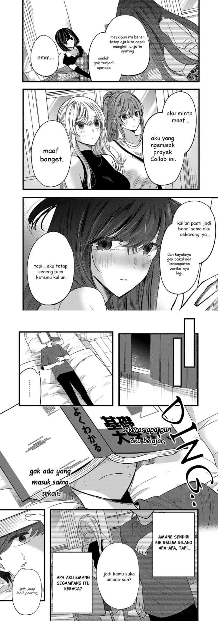 Kimi ni Koisuru Sanshimai chapter 9 halaman 10