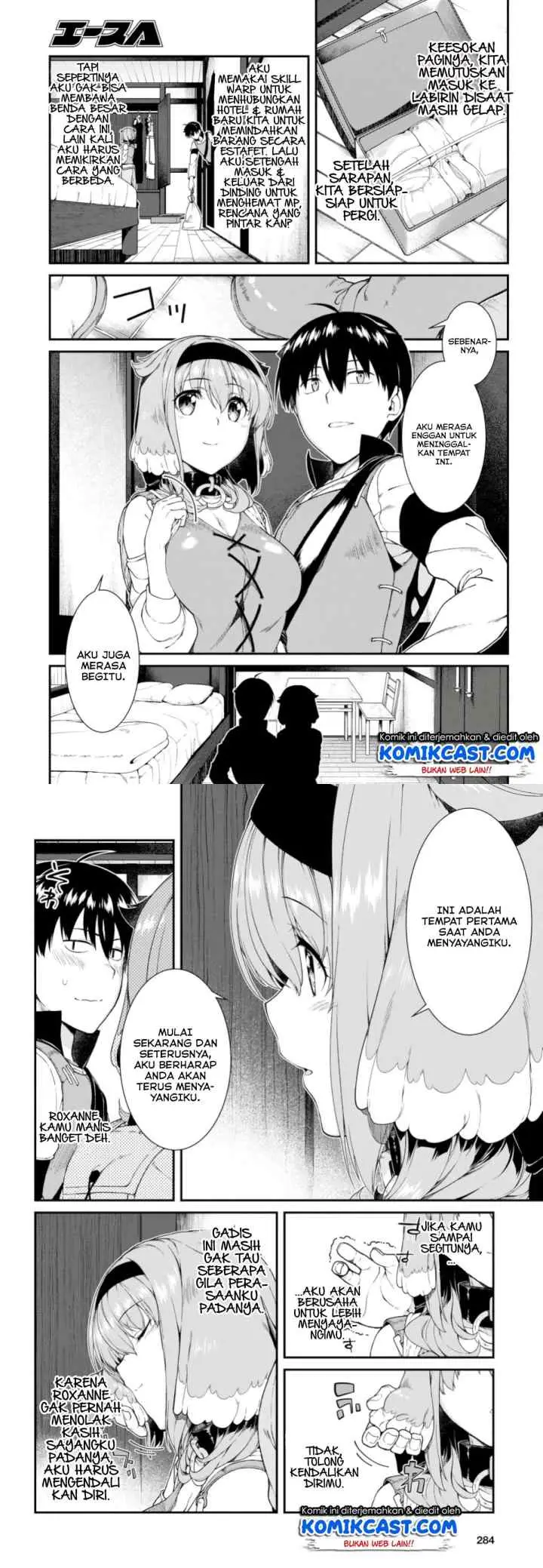 Isekai Meikyuu de Harem wo chapter 26 halaman 5