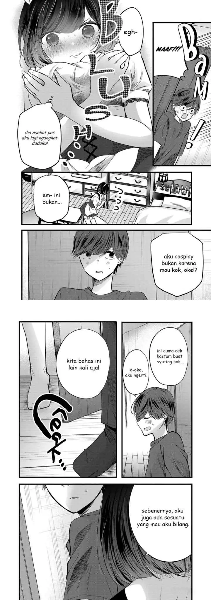 Kimi ni Koisuru Sanshimai chapter 9 halaman 12
