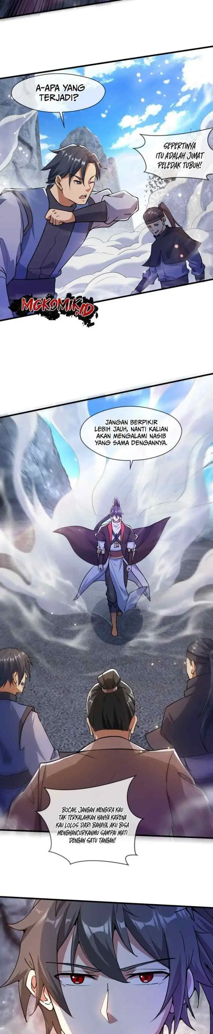 God Emperor Descends I have Billions of Attribute Points chapter 65 halaman 7