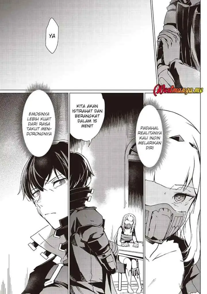 Ghoul ga Sekai wo Sukutta Koto wo Watashi dake ga shitteiru chapter 38 halaman 9
