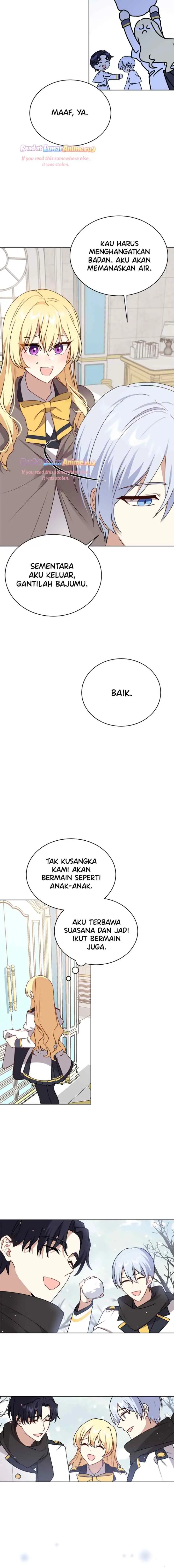 Im Just His Friend chapter 54 halaman 9