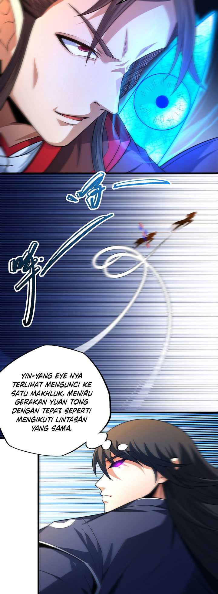 God of Martial Arts chapter 689 halaman 11