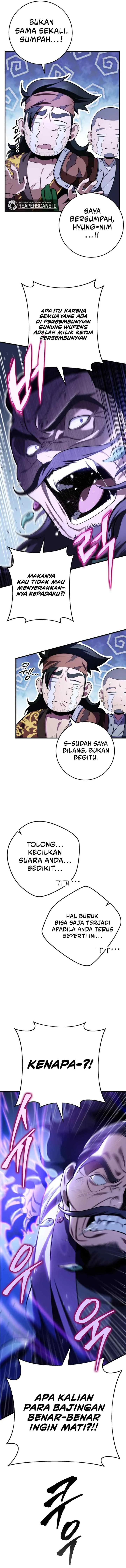 Heavenly Inquisition Sword chapter 28 halaman 11