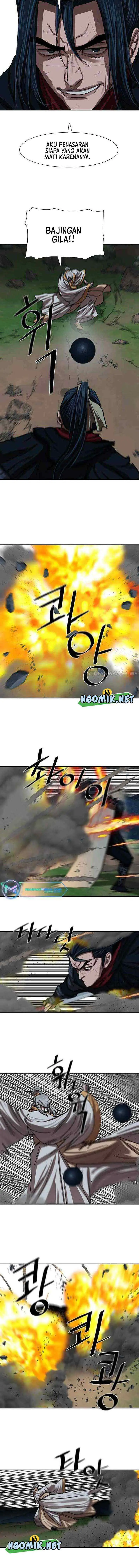 Escort Warrior chapter 199 halaman 10