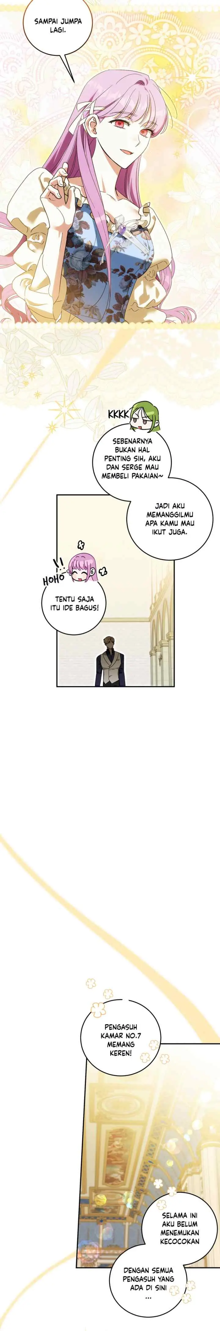 How To Protect The Master Of The Monster Mansion chapter 46 halaman 14