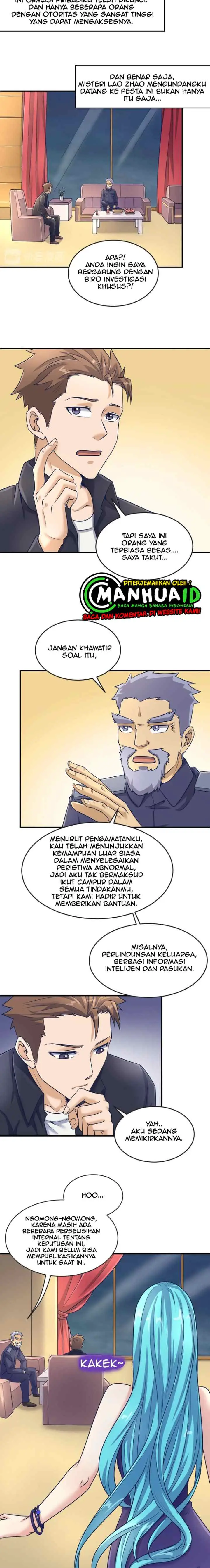 The Interceptor Cross System chapter 23 halaman 10