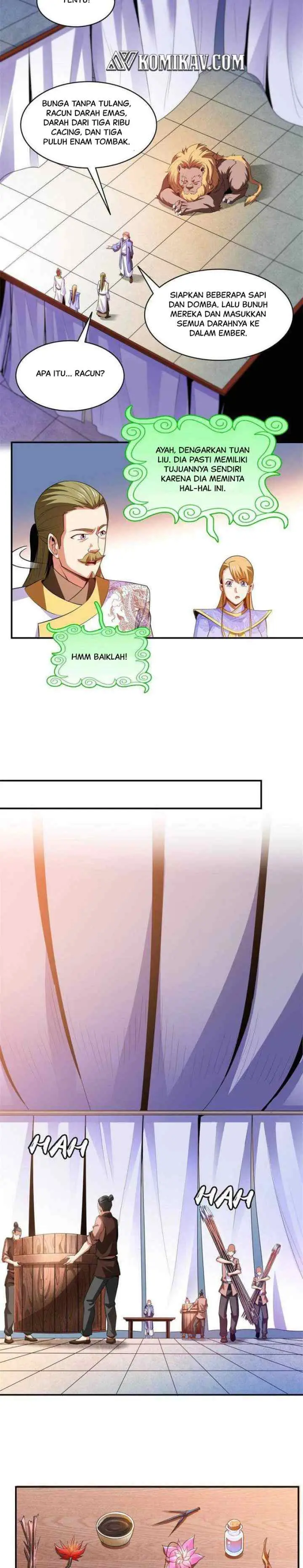 Library Tiandao chapter 208 halaman 8