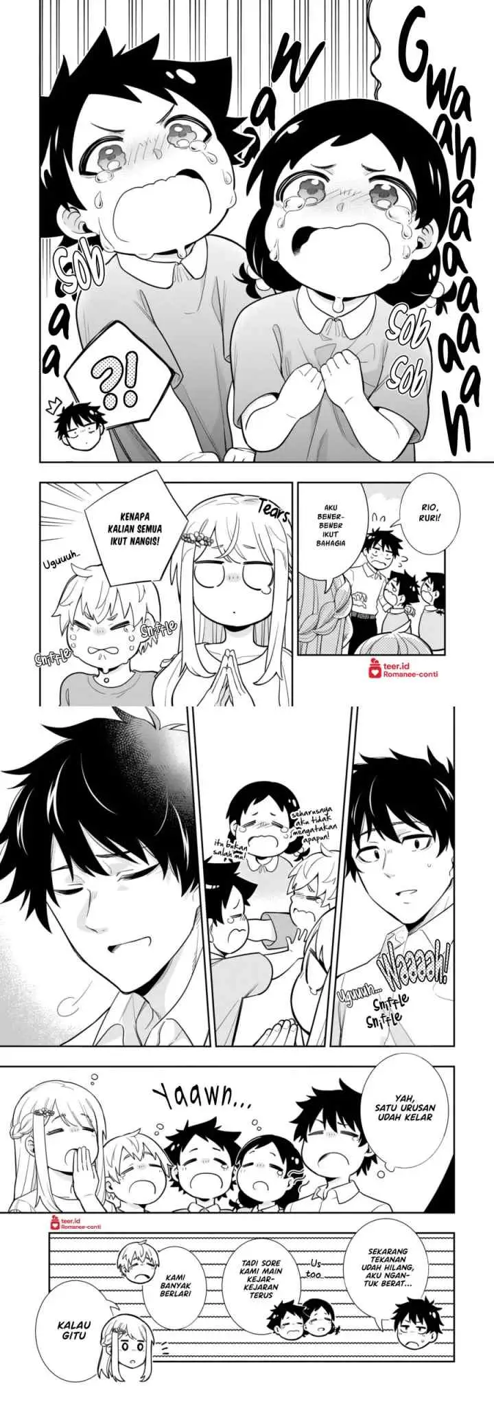 Koori no Hime wa Chiisana Hidamari de Tokasaretai chapter 10 halaman 4