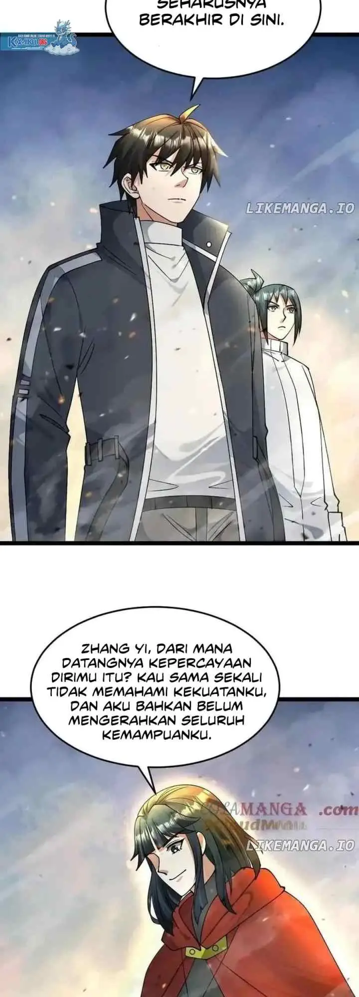 Freezing The World: I Built A Doomsday Safehouse chapter 458 halaman 16