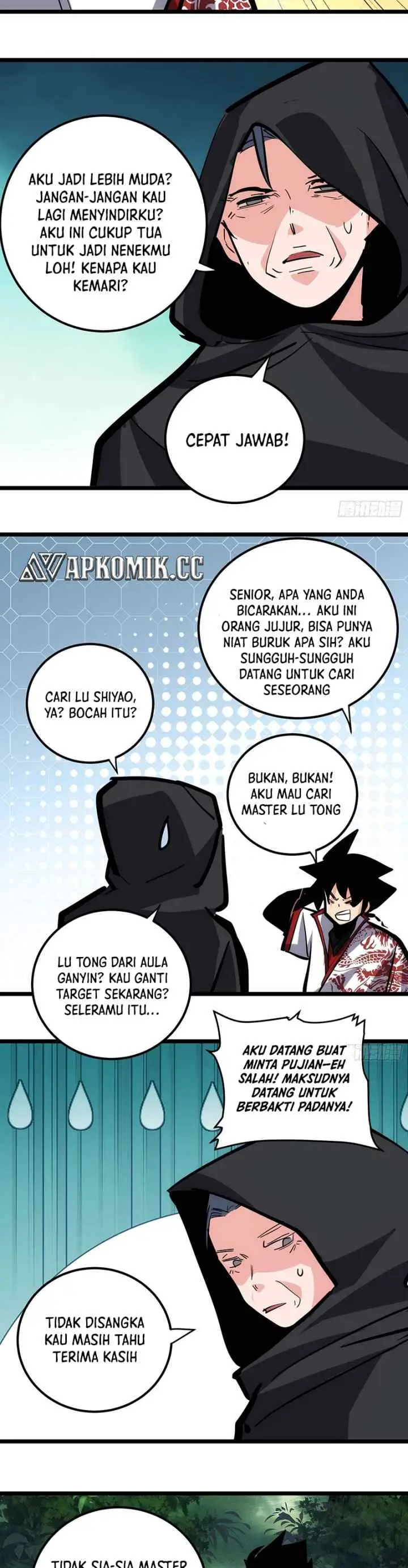 I am Self-disciplined And Invincible chapter 113 halaman 11