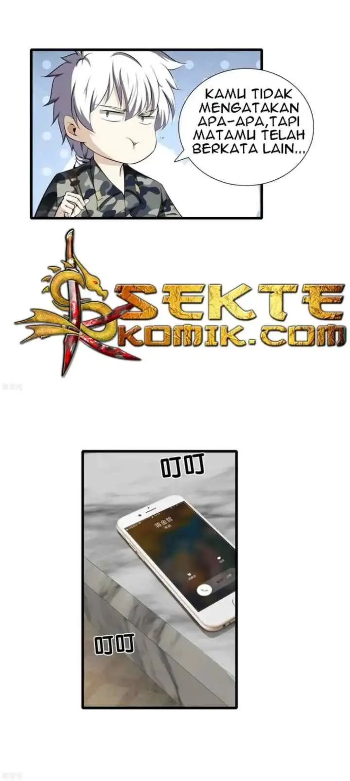 Dushi Zhizun chapter 40 halaman 13