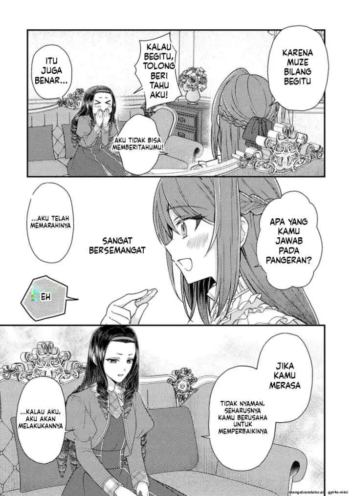 Heroine ga Kuru Mae ni Ninshin shimashita ~Tsunda Hazu no Akuyaku Reijou desuga, Douyara Chigau youdesu~ chapter 6.2 halaman 7