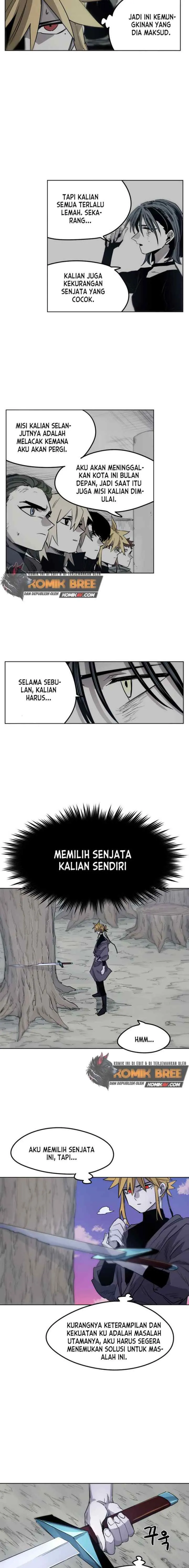 The Last Knight Of The Fire chapter 8 halaman 14