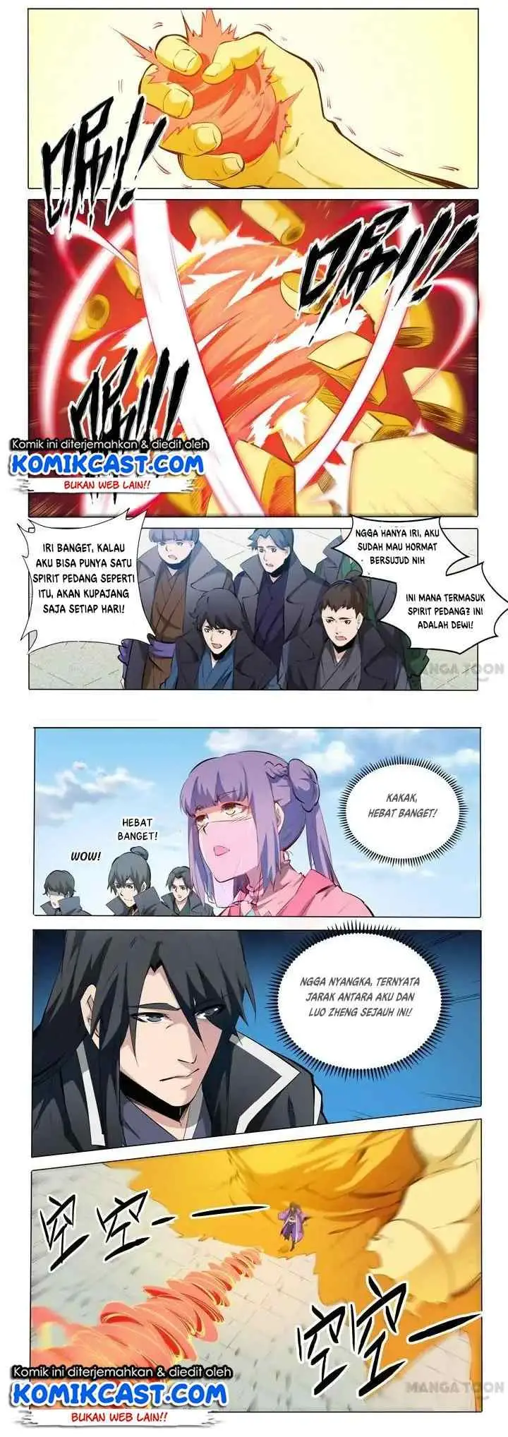 Apotheosis chapter 76 halaman 9