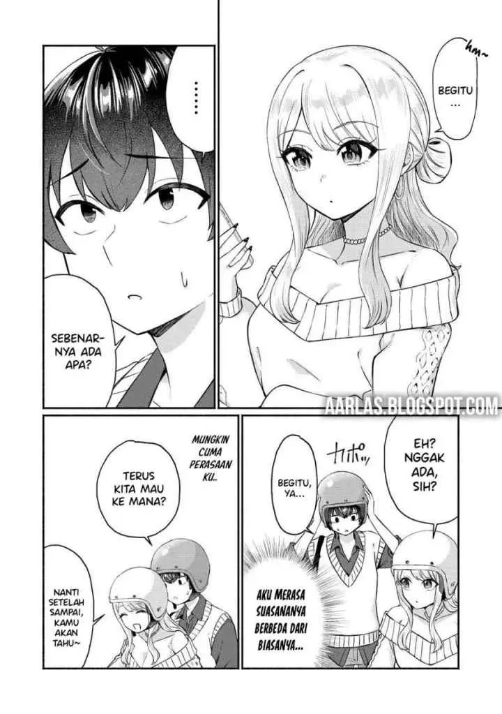 Douyara Ore wa Imadoki Gal na Toshiue Osananajimi kara Gekiomo Kanjou wo Mukerareteiru Rashii chapter 10 halaman 7