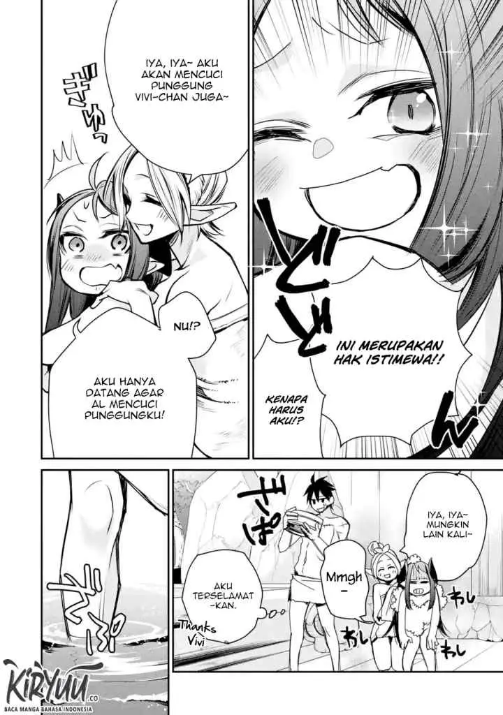 Saikyou no Madoshi. Hisa ni Ya wo Ukete Shimatta no de Inaka no Eihei ni Naru chapter 10.2 halaman 10