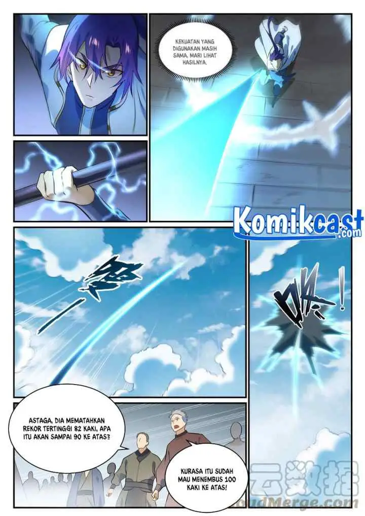 Apotheosis chapter 863 halaman 10
