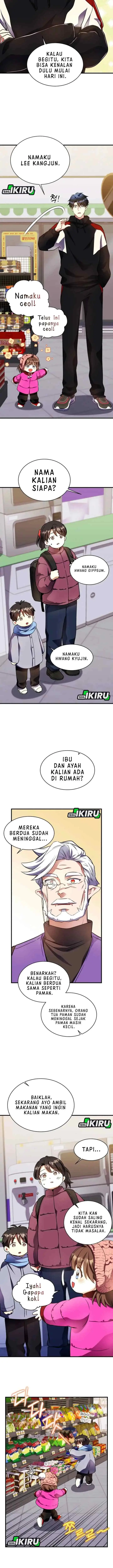 Even the Almighty Is a First-Time Dad chapter 39 halaman 5