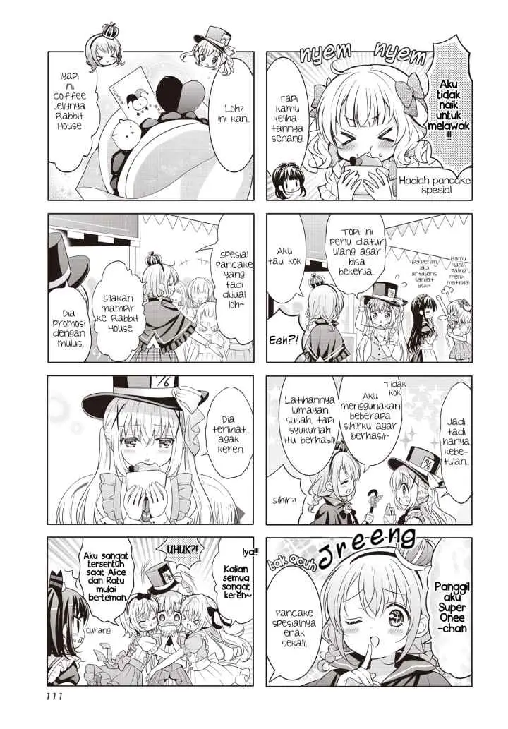 Gochuumon wa Usagi Desu ka? chapter 155 halaman 7