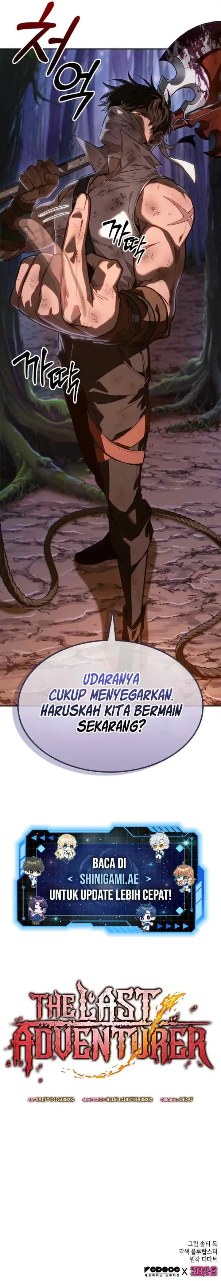 The Last Adventurer chapter 10 halaman 15