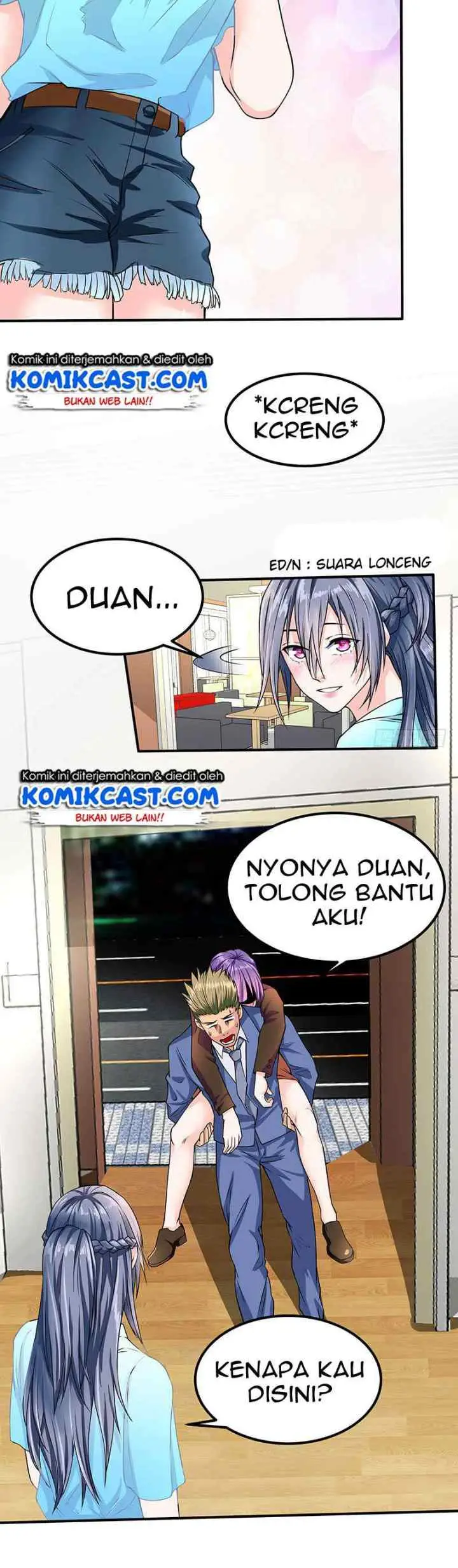 First Rate Master chapter 47 halaman 12