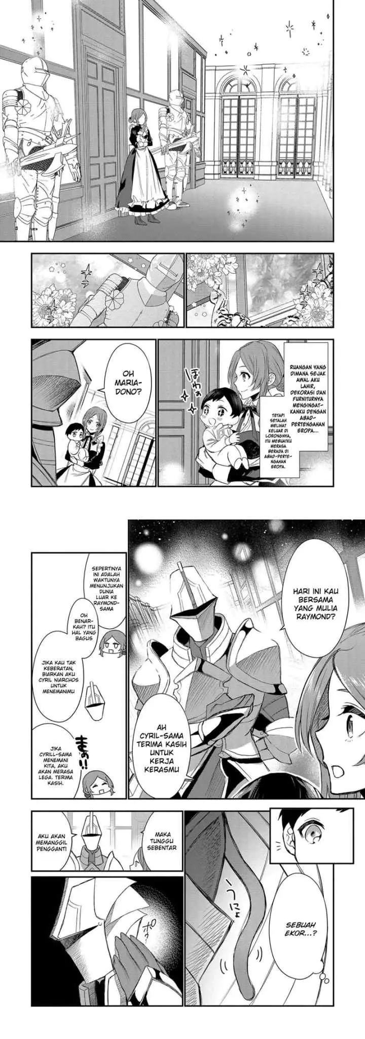 Dai Nana Ouji ni Umareta Kedo, Nani Surya Iino? chapter 1 halaman 8