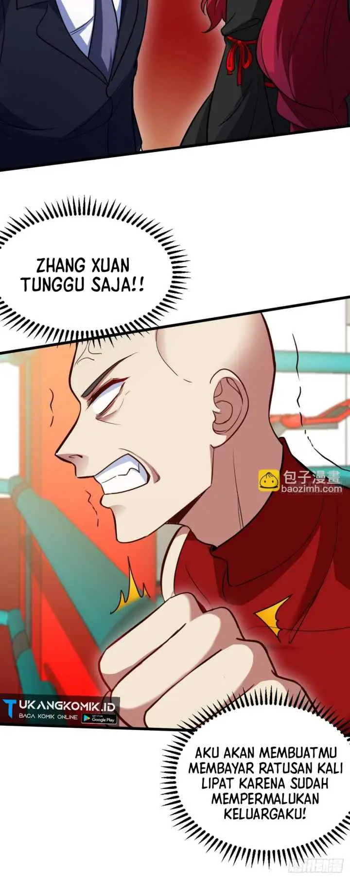 Temple of the Dragon King chapter 136 halaman 19