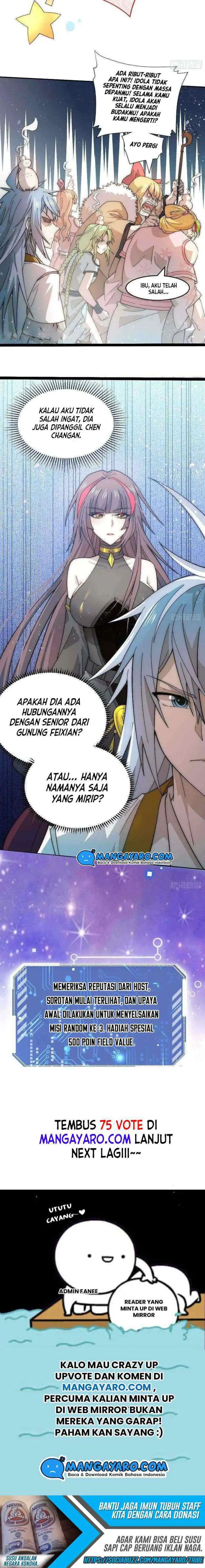 Invincible at the Start chapter 32 halaman 13