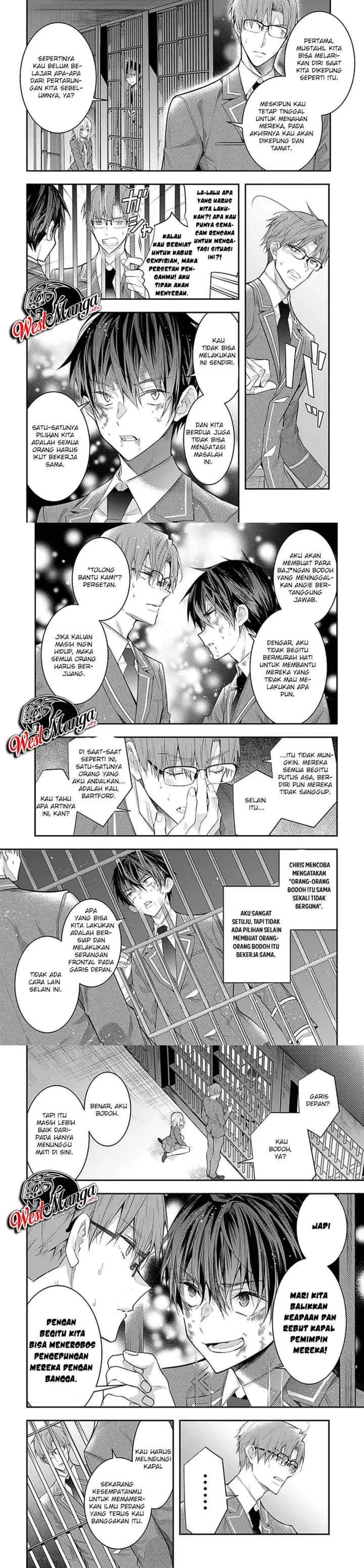 Otome Game Sekai wa Mob ni Kibishii Sekai Desu chapter 28 halaman 14