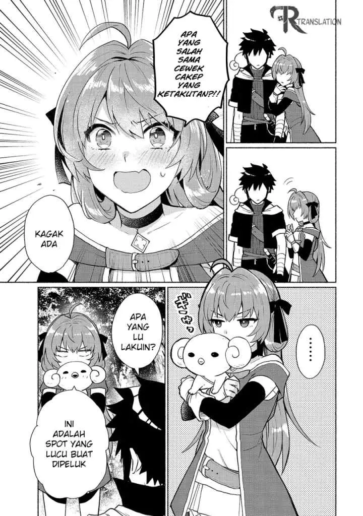 Tensei Shitara Ore ga Heroine de Aitsu ga Yuusha datta chapter 6 halaman 4