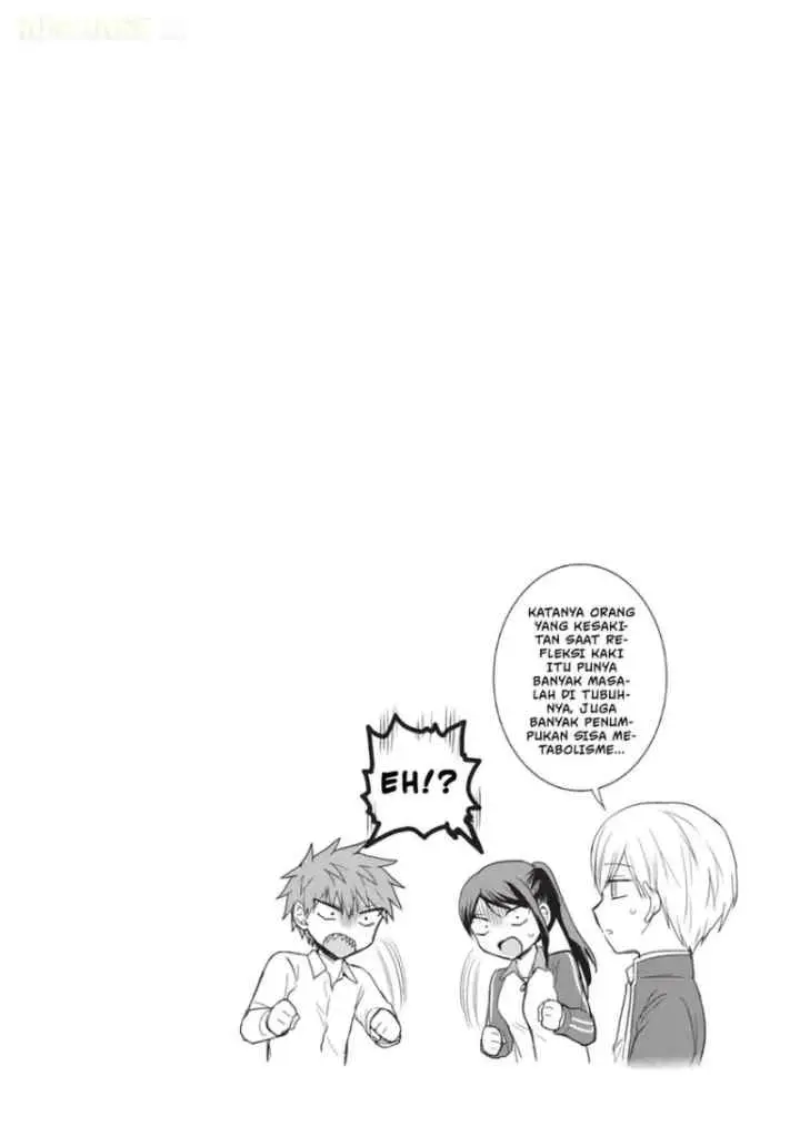 Kao ni denai Kashiwada-san to Kao ni deru Ota-kun chapter 106 halaman 13