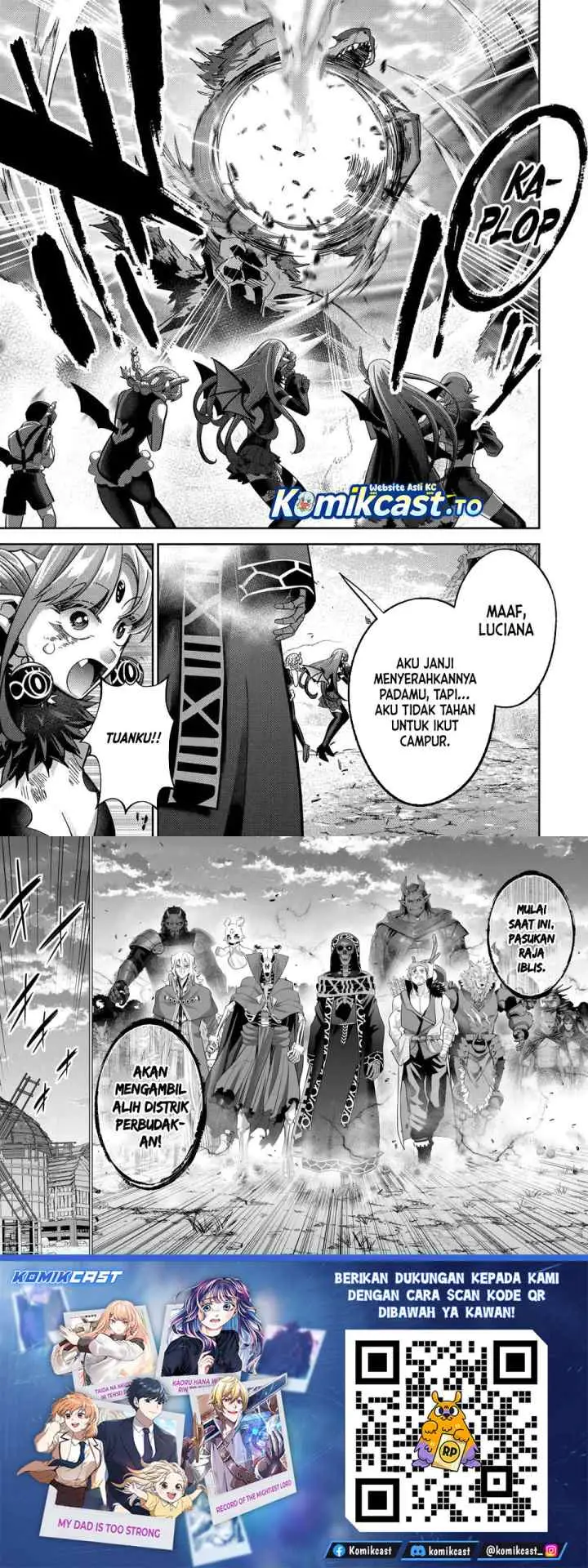 The Executed Sage is Reincarnated as a Lich and Starts an All-Out War chapter 46 halaman 17