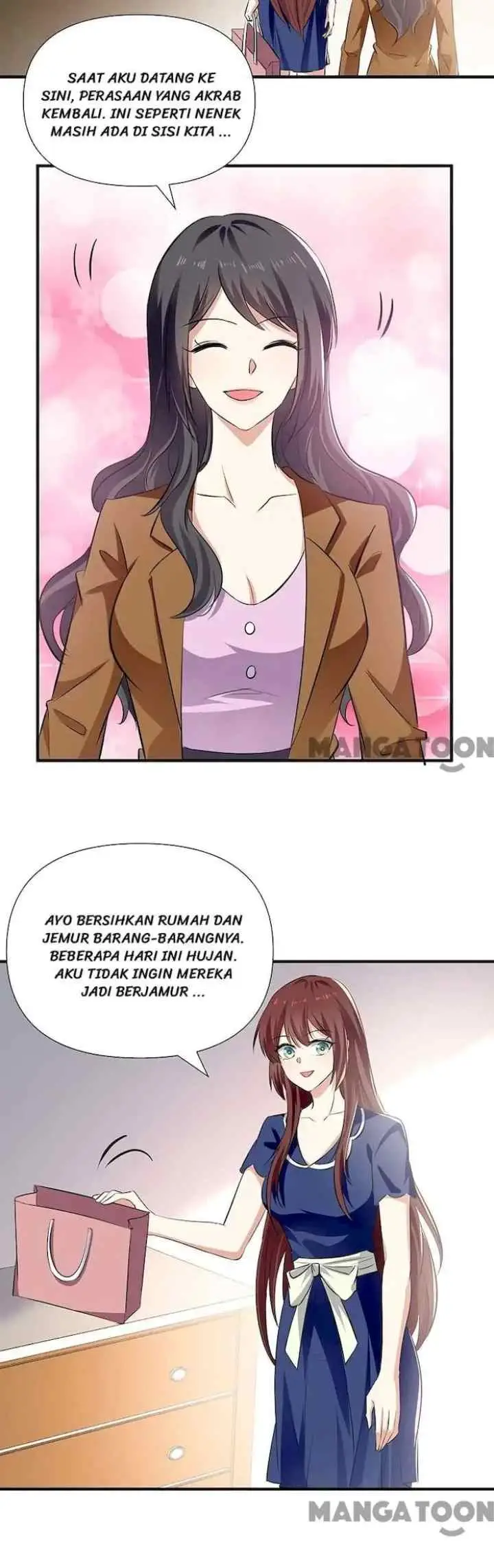 Cool Genius Kids-President's Pampered Wife Is Too Heroic chapter 205 halaman 8