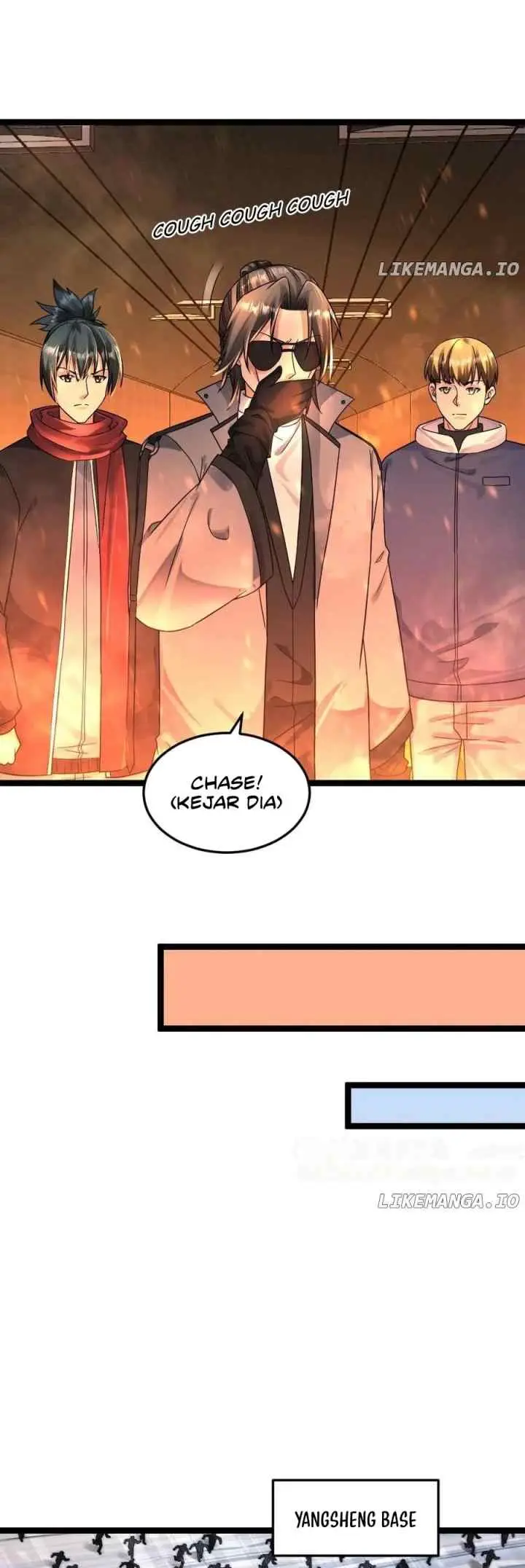 Freezing The World: I Built A Doomsday Safehouse chapter 387 halaman 4