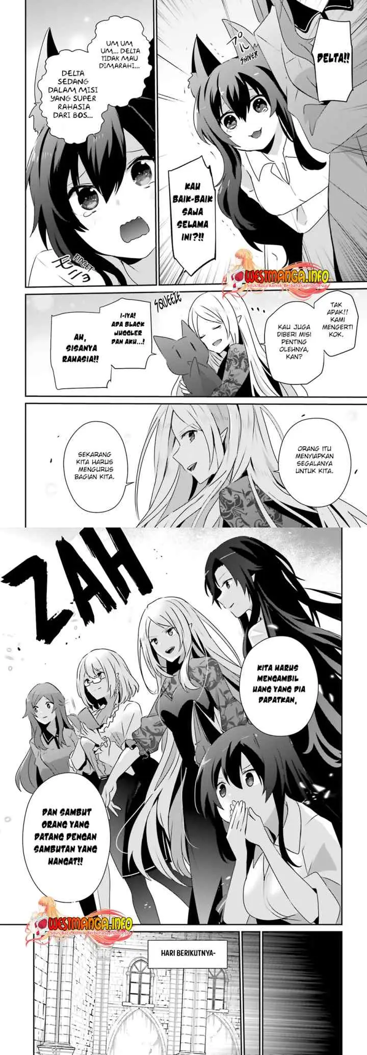 The Eminence in Shadow chapter 39 halaman 6