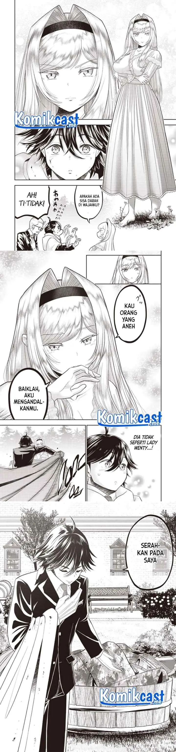 Sekai Saikyou no Shitsuji chapter 1 halaman 12