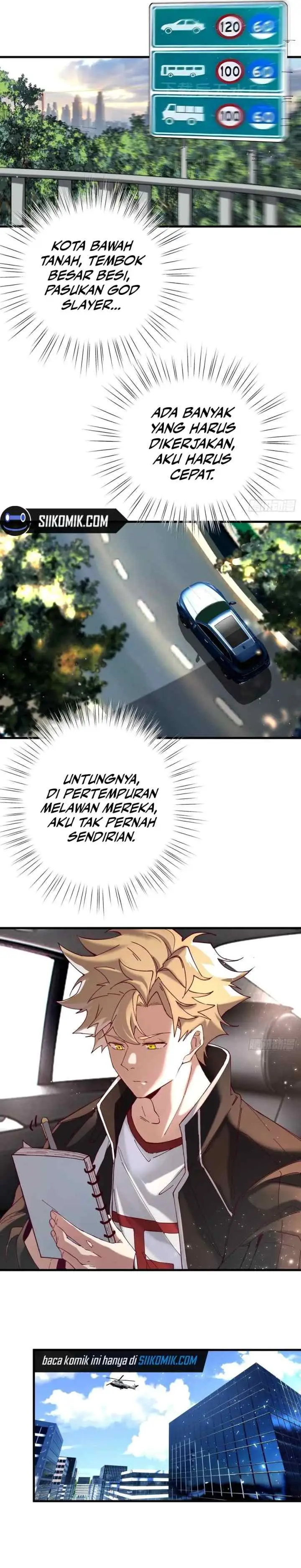 Gods Slayer chapter 3 halaman 6
