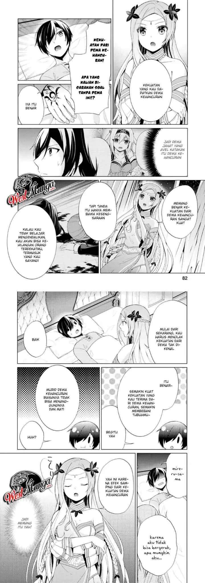 Hero of God Eye chapter 28 halaman 13